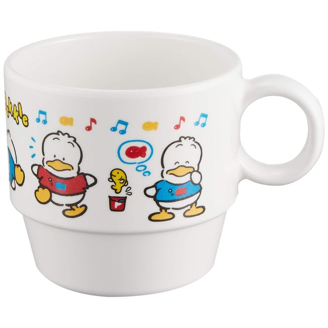 Daiwa (Two Japanese) melamine Kids Dinnerware Duck Duck Cup