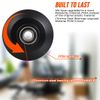 For Freespirit Proform XP 160 Elliptical Wheel Replacement Leg Roller 238880 POM