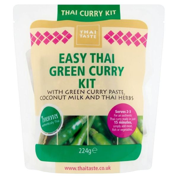 Thai Taste Green Curry Meal Kit 224 g