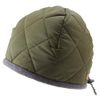 Icebox Knitting Dohm Denali Quilted Nylon Shell and Thermalite Insulation Winter Hat, Olive, Medium/Large
