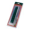 9 Piece 3/8" Impact Socket Set ON Rail
