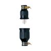 Panasonic WA35159 Waterproof Rubber Cord Connector Set, Grounding 2P