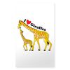 CafePress Giraffe And Baby Cp Sticker (Rectangle 50 pk)