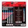 25 x TopsTools T118A Metall-Stichsägeblätter
