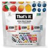 That's It Mini Fruit Bars Strawberry, Mango, Blueberry 24 ct 16.8 oz 
