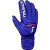 Reusch Attrakt Silver Junior Handschuhe, deep blue / blue, 6 EU
