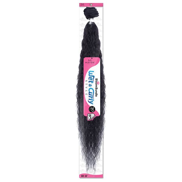 Mayde Beauty Bloom Bundle Weaving WET & CURLY 001 30" (1)