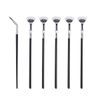 Folding Angle Scalloped Lash Brush（5 PCS)