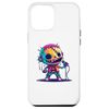 iPhone 15 Pro Max Cute Voodoo Doll Karaoke Smartphone Case