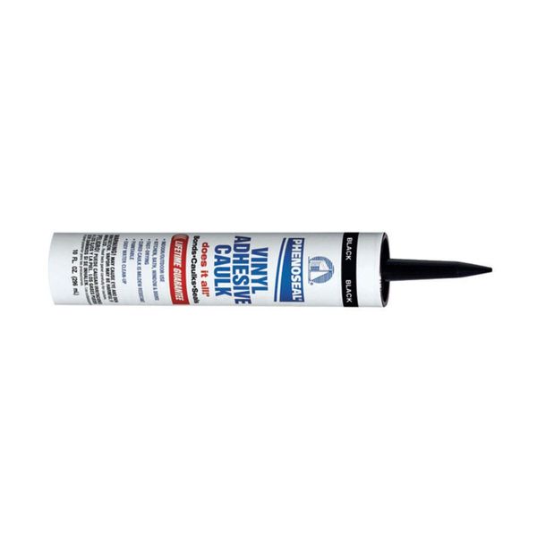 Phenoseal Vinyl Adhesive Caulk Black