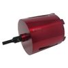 152mm 6" Dry Diamond Drilling Core Drill Bit Turbo Segments with Hex Arbour & Drill Bit
