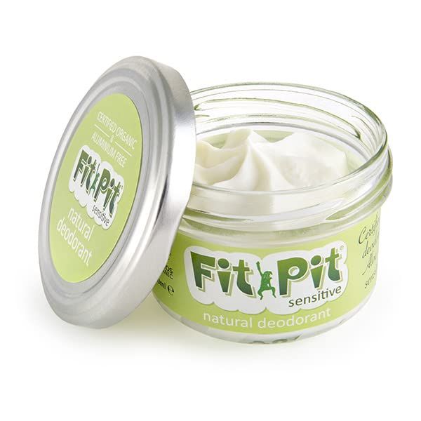 Fit Pit natural deodorant 100ml - certified organic (Unscented)