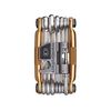 Crank Brothers Multi Bicycle Tool (19-Function, Gold)
