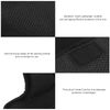 Sren Mallet Putter Cover, Plush Putter Covers Thick for(black)