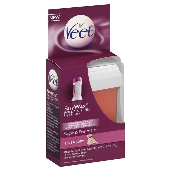 Veet Easy Wax Leg and Body Hair Remover Wax