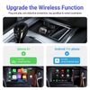 OTTOMOTION 2-IN-1 Carplay&Android Auto Mini Adapter USB&Type-C Voice Control *US