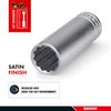 Teng M120630c Deep Bi-Hexagon Socket 30mm 1/2in Square Drive