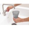 BLACK+DECKER Cordless Handheld Vacuum w/ Wall Mount Base & Charger - White 