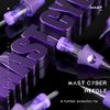Mast Tattoo Cyber Cartridges Needles Disposable 20 Tattoo Needles Round Liner Super Bugpin 1003RL