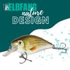 ELBFANG Crankbait Wobbler Set, 13 g, 7.5 cm, Perch Pike Fishing Lure, Artificial Bait Set