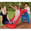 Little Tikes First Slip And Slide, Easy Set Up Playset for Indoor Outdoor Backyard, Easy to Store, Safe Toy for Toddler,Kids (Red/Blue), 39.00''L x 18.00''W x 23.00''H