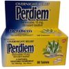 Perdiem Stimulant Laxative Tablets for Overnight Constipation Relief, Natural Laxative Made with a Vegetable Ingredient - 60 Count