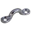 SEA DOG 081275-1 CHROME BRASS PAD EYE - 5/16'