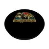 Scientistsaurus Dinosaur Scientist Saurus Family Matching PopSockets Adhesive PopGrip