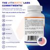 Vitamatic Lactoferrin 500mg, 60 Vegetable Capsules - Promotes Healthy Immune Function*