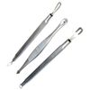 Set of 3 Basic Pimple Ache Extractor Comedone Blackhead Premium Instruments Kit