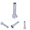 Universal Motorcycle Exhaust Can DB Killer Silencer Muffler Baffle Insert Silver (45 mm)