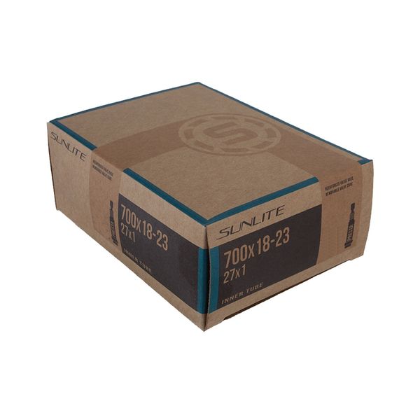 1 Pack - Tubes, 700 x 18-23 (27 x 1) 32mm Presta Threaded Valve