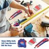 WORKPRO Home Tool Kit 100 Piece Kitchen Drawer Household Easy Carrying Pouch