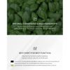 Allione Namask Moist Herb Sheet Mask, 5 Piece Face Mask