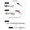 Ball Grapper Compact Ball Catcher Body Piercing Tool (Sold as 1) Adjusting Tool Ball Grapper