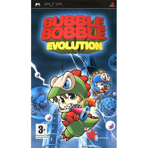 Bubble Bobble Evolution (PSP)