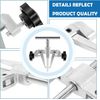 660040-1 Impeller Puller Remove Tool For Jabsco Pump impellers 2-1/4" to 2-9/16"