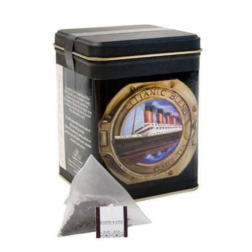 Harney & Sons RMS TITANIC Tea 20 Count Sachet Tin