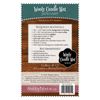 Wooly Candle Mat - January - Pattern