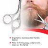 Seki Edge SS-910 Beard and Mustache Grooming Scissor