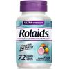 Rolaids, Rolaids Ultra Strength Antacid Tablets - Assorted Fruit, 72 Count