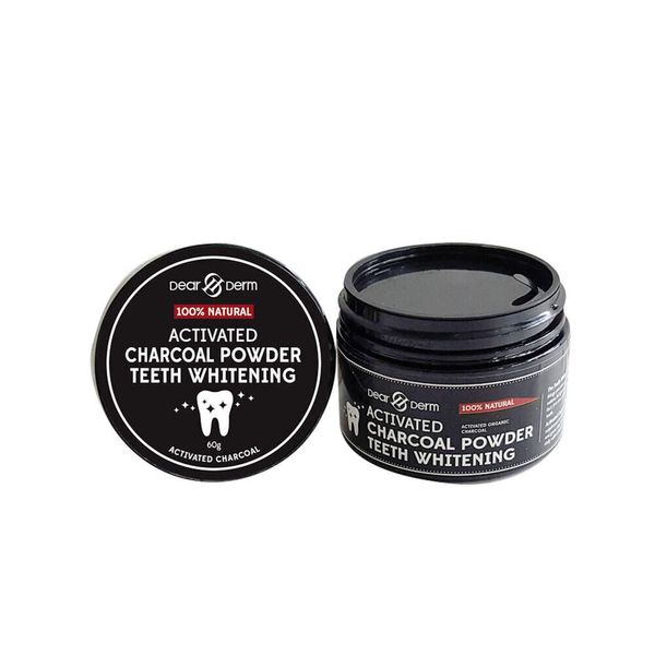 Dearderm 100% Natural Activated Charcoal Powder Teeth Whitening [Free US Ship]