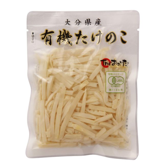 Clover Foods Organic Bamboo Shredded from Oita Prefecture, 2.8 oz (80 g)