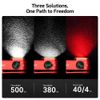 Olight Oclip Pro Fortune Snake Special Edition, Floodlight Spotlight & Red Light