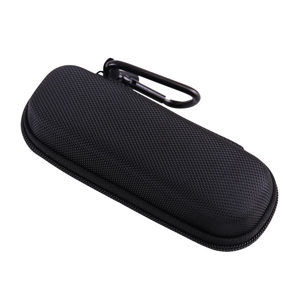 JINMEI Hard EVA Carrying Case Compatible with OLIGHT Arkfeld/Arkfeld Pro Flat Flashlight Dual Light Source EDC Lights case(Only Case).
