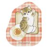 Sunstar Stationery mofusand Postcard Set, Bee Nyan & Bread N209PSCD