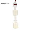 Sourcingmap PP Float Switch for Water Pump Tank Liquid Water Level Sensor M10 115mm Length 2pcs