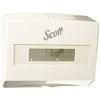 Scottfold Compact Towel Dispenser, White Kimbelry-Clark  (KCC09214) Scott