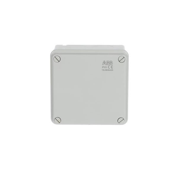 ABB IP55 Junction Box • Waterproof Electric Cable Connector Unit • Shockproof Adaptable Electric Box • Indoor/Outdoor Box • 100 x 100 x 50mm