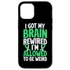 Traumatic Brain Injury Warrior TBI Case for iPhone 12/12 Pro